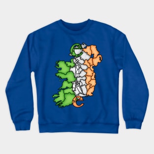 Ireland County Flag Crewneck Sweatshirt